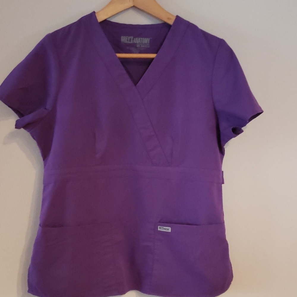 Grey's anatomy scrub top